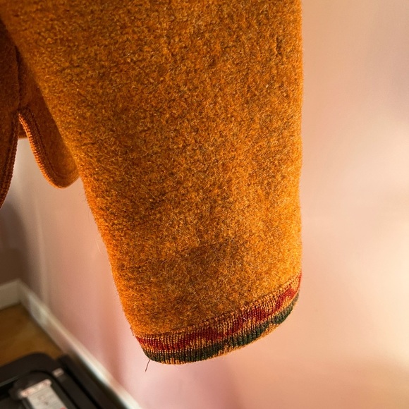 Vintage Giesswein Boiled Wool Cardigan Jacket - Picture 4 of 13